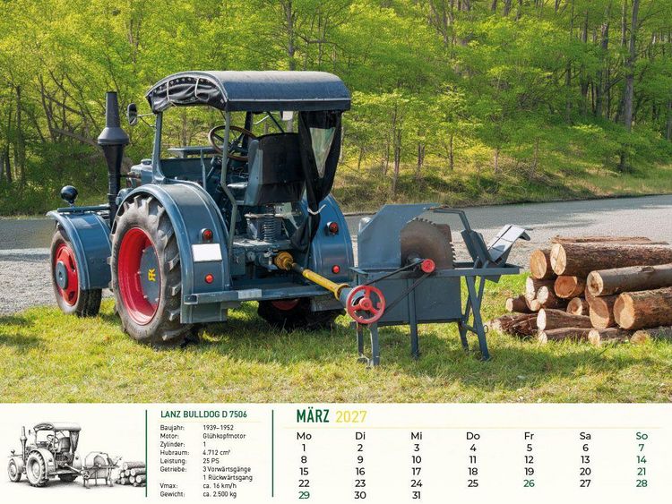 Produktbild: Lanz Bulldog - Tradition trifft Leidenschaft 2027