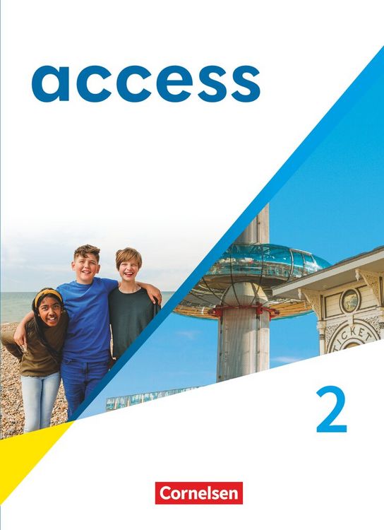 Bild vom Artikel Access Band 2: 6. Schuljahr - Schulbuch vom Autor Peadar Curran