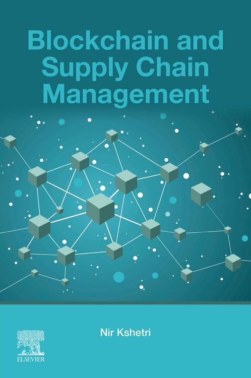 Produktbild: Blockchain and Supply Chain Management