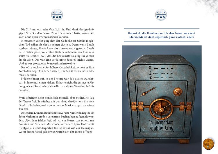 Produktbild: EXIT&reg; - Das Buch: Der Fall des Ryan Creed
