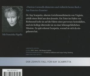 Produktbild: Blinder Passagier / Kay Scarpetta Bd.10