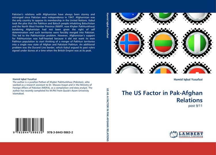Produktbild: The US Factor in Pak-Afghan Relations