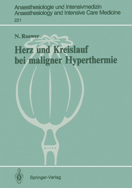 Produktbild: Herz und Kreislauf bei maligner Hyperthermie