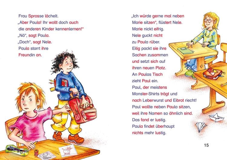 Produktbild: LESEMAUS zum Lesenlernen Sammelb&auml;nde: Die sch&ouml;nsten Freundinnen-Silben-Geschichten