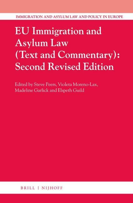 Produktbild: EU Immigration and Asylum Law (3 Vols.)