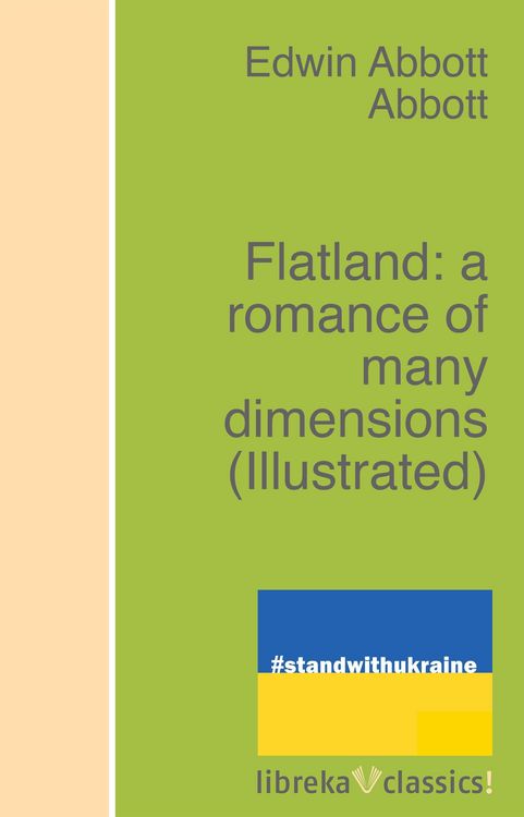 Produktbild: Flatland: a romance of many dimensions