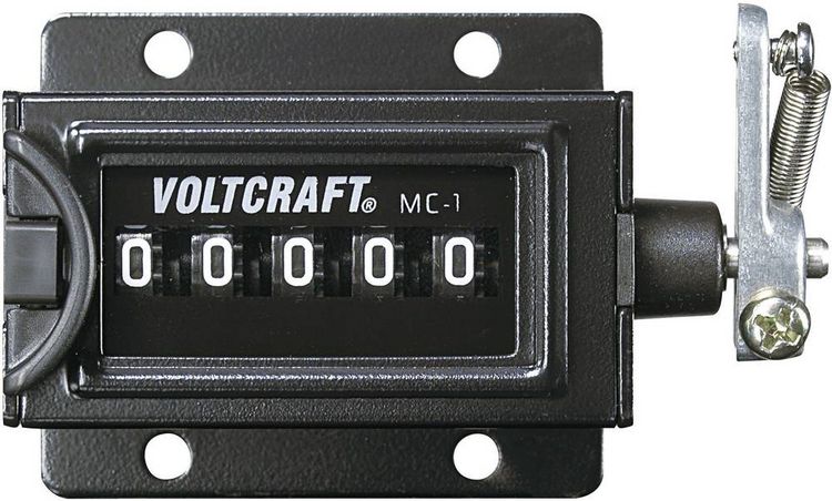 Produktbild: VOLTCRAFT MC-1 MC-1 Mechanischer Z&auml;hler