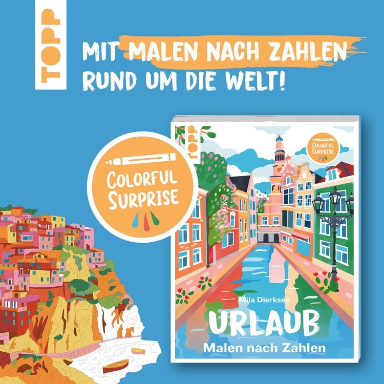 Produktbild: Colorful Surprise - Urlaub