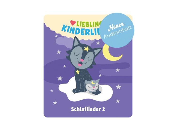 Produktbild: Lieblings&ndash;Kinderlieder: Schlaflieder 2 Tonie