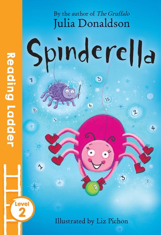 Produktbild: SPINDERELLA_READING LADDER PB