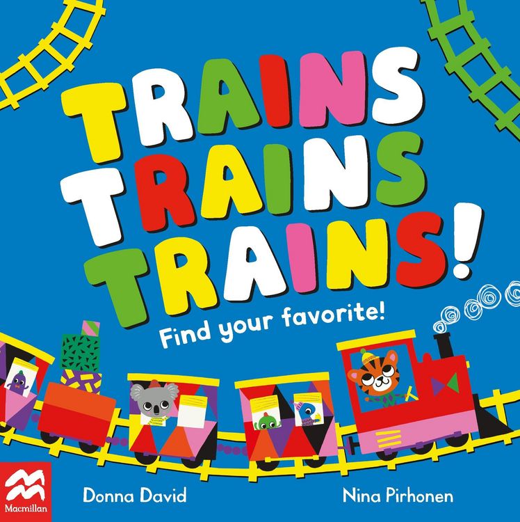 Produktbild: Trains Trains Trains!