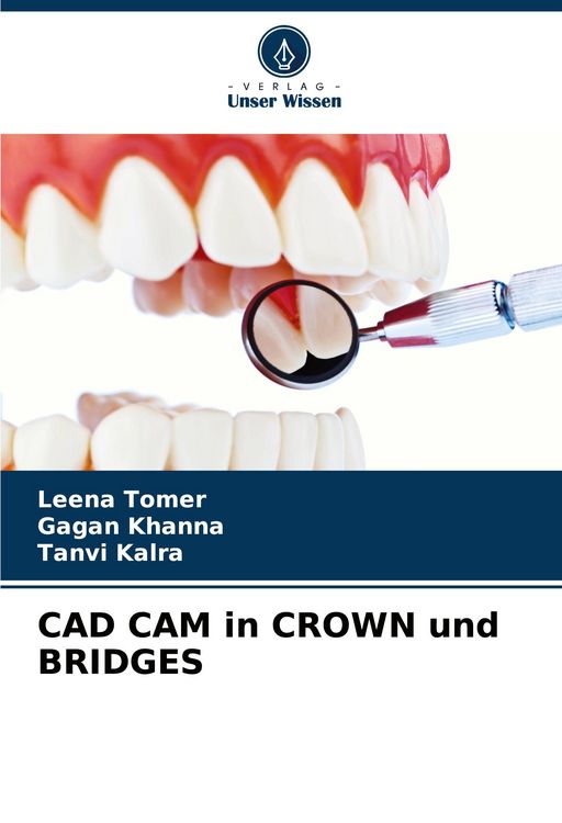 Produktbild: Cad Cam in Crown und Bridges