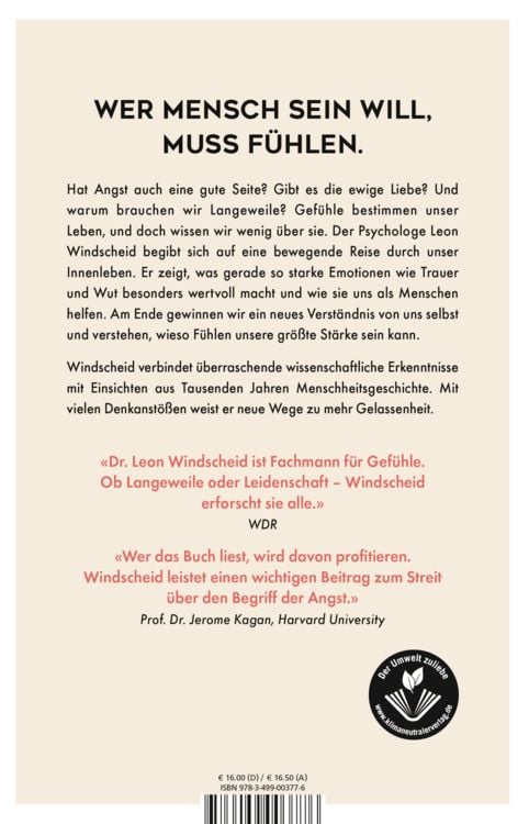 Produktbild: Besser f&uuml;hlen