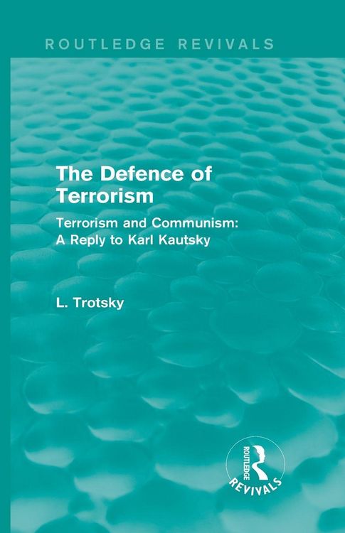 Produktbild: The Defence of Terrorism (Routledge Revivals)