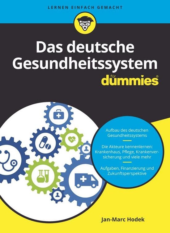 Bild vom Artikel Das deutsche Gesundheitssystem für Dummies vom Autor Jan-Marc Hodek