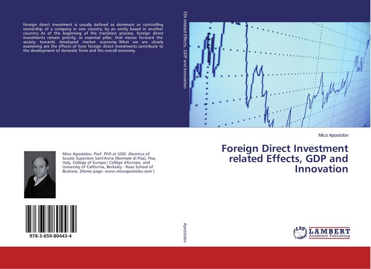 Produktbild: Foreign Direct Investment related Effects, GDP and Innovation