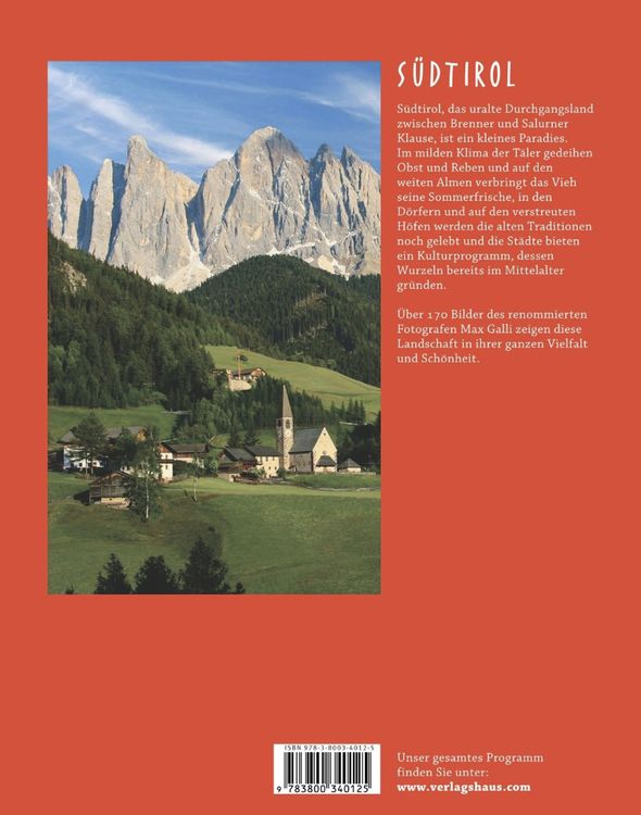 Produktbild: Reise durch S&uuml;dtirol