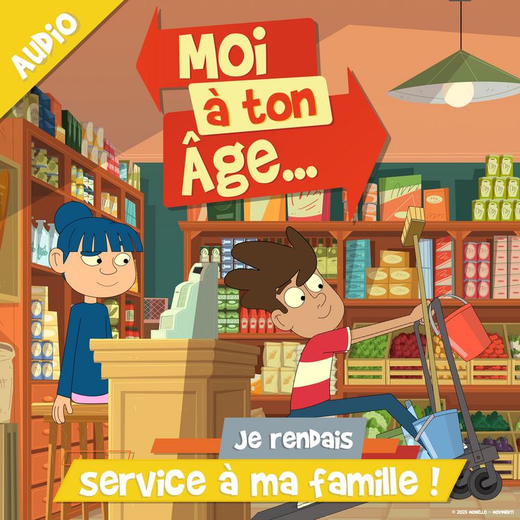 Produktbild: Je rendais service &agrave; ma famille !