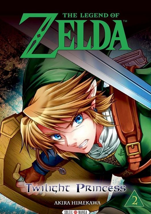 Produktbild: The Legend of Zelda : Twilight Princess. Tome 2