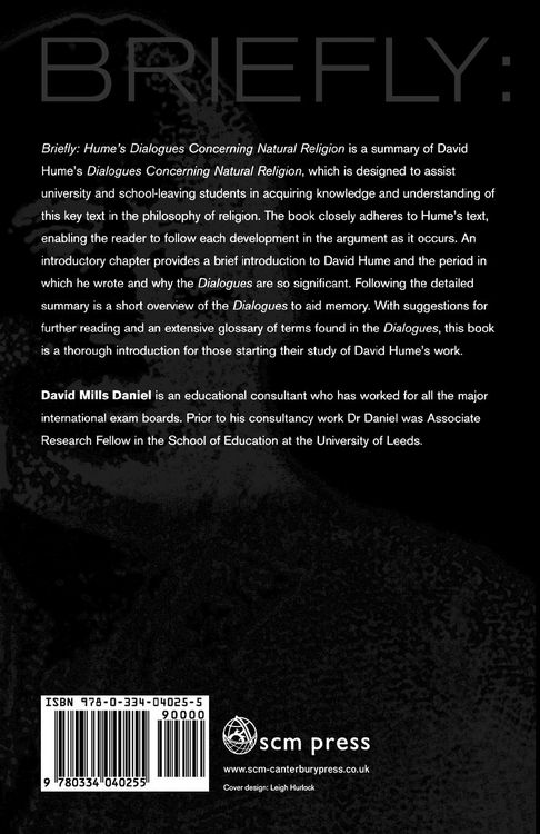 Produktbild: Hume's Dialogues Concerning Natural Religion