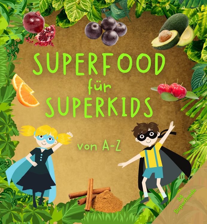 Produktbild: Superfood f&uuml;r Superkids