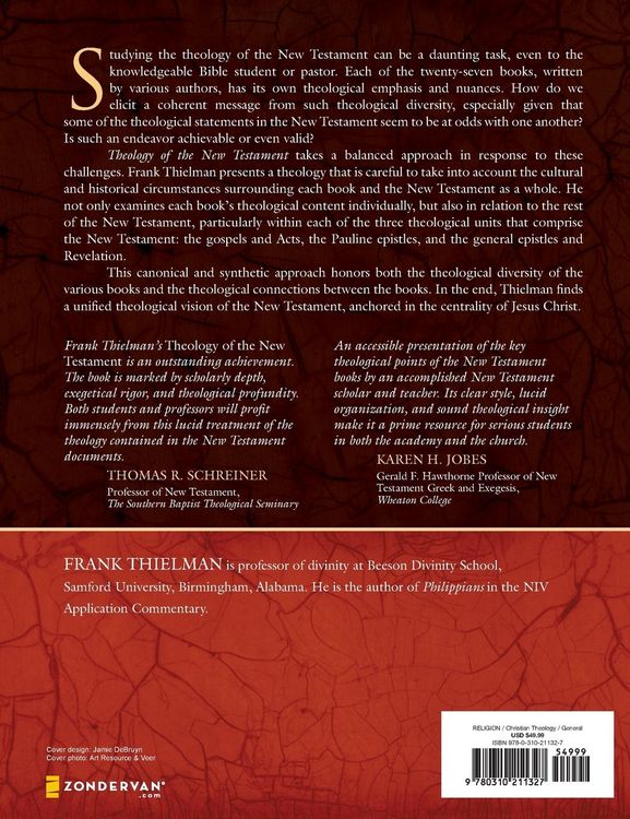 Produktbild: The Theology of the New Testament