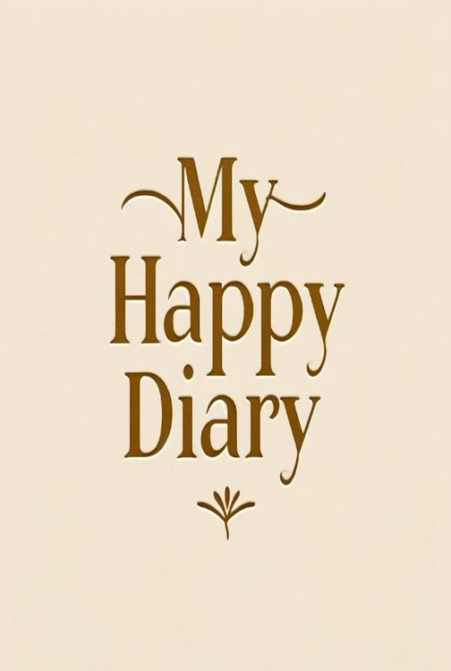 Produktbild: My Happy Diary