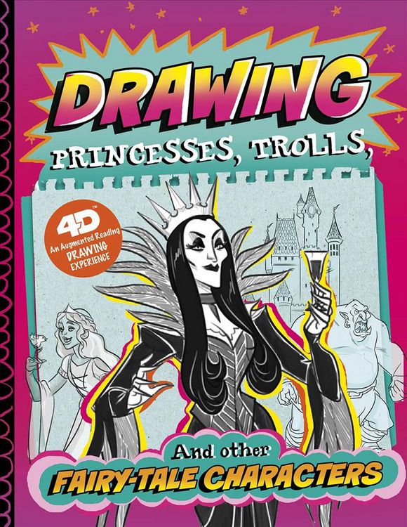 Produktbild: Drawing Princesses, Trolls, and Other Fairy-Tale Characters