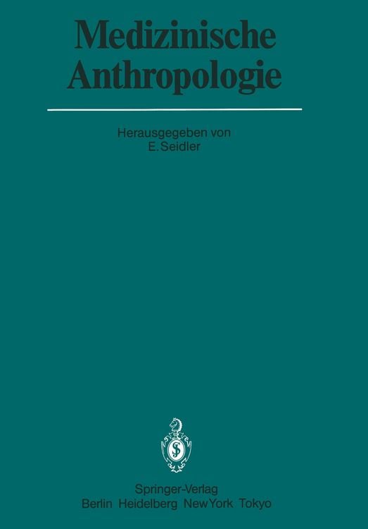Produktbild: Medizinische Anthropologie