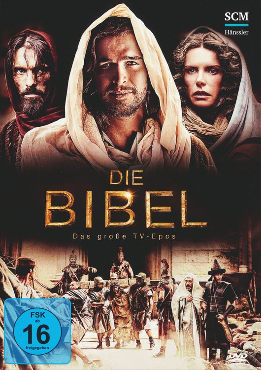 Produktbild: Die Bibel [4 DVDs]