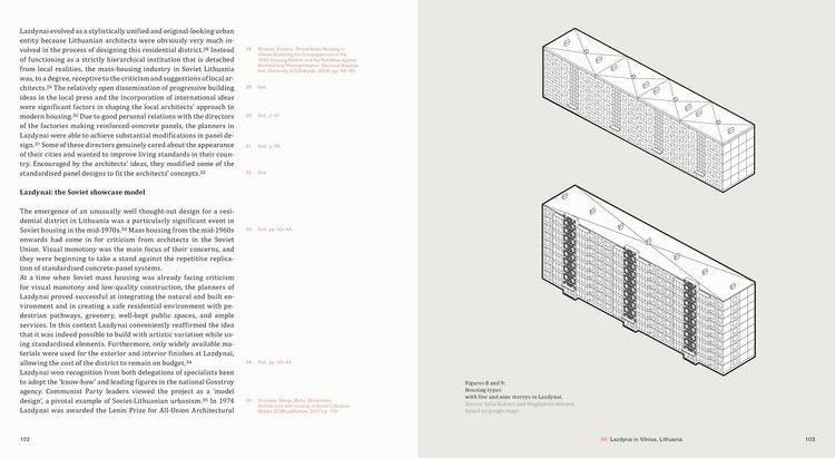 Produktbild: Echoes of Soviet Urbanism. Exploring Modernist Housing Narratives