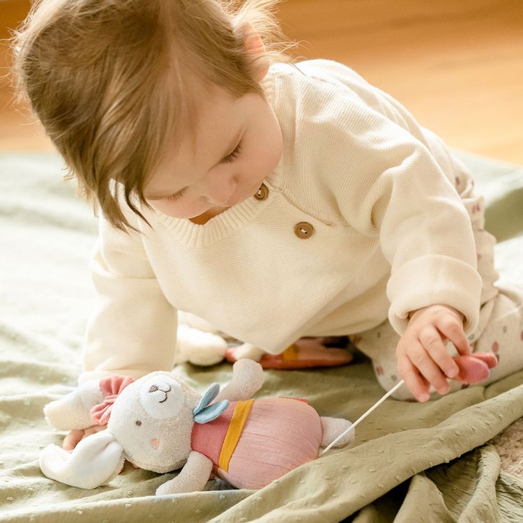Produktbild: Mini-Spieluhr Hase fehnNATUR