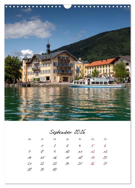 Produktbild: Tegernsee - Im Herz der Natur (Wandkalender 2026 DIN A3 hoch), CALVENDO Monatskalender