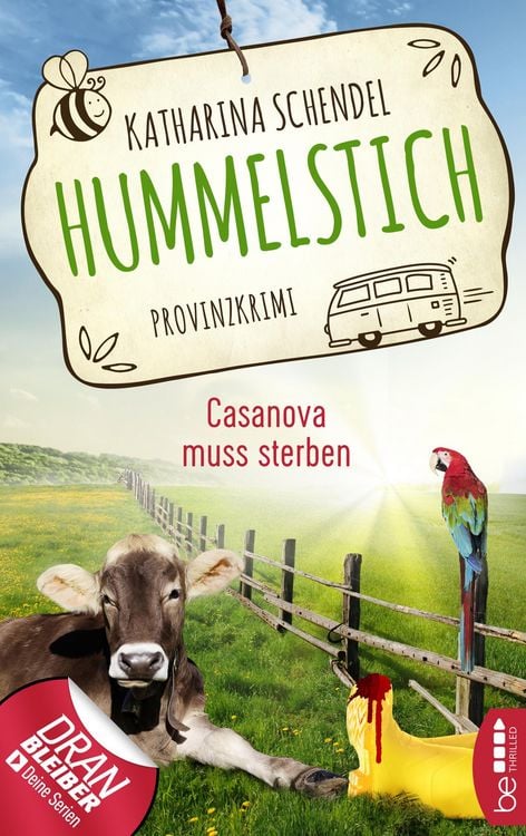 Produktbild: Hummelstich - Casanova muss sterben