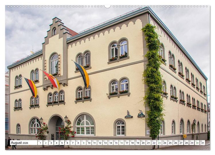 Produktbild: Radolfzell - schmucke Stadt am Bodensee (hochwertiger Premium Wandkalender 2026 DIN A2 quer), Kunstdruck in Hochglanz