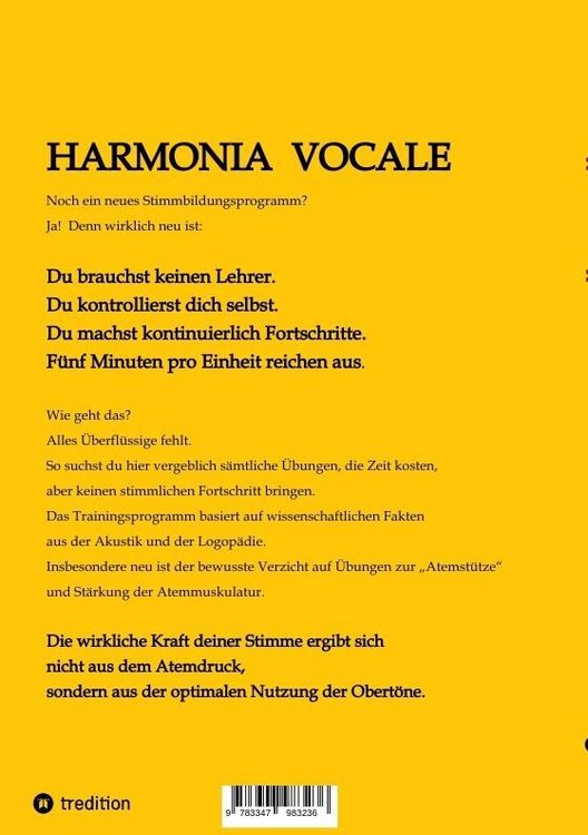 Produktbild: Harmonia Vocale