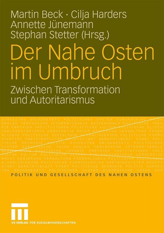 Produktbild: Der Nahe Osten im Umbruch