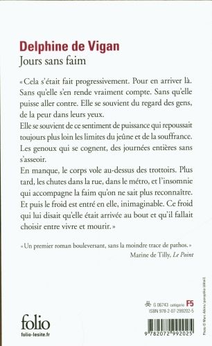 Produktbild: Jours sans faim