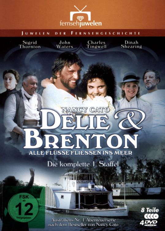 Produktbild: Delie & Brenton - Die komplette Staffel 1 [4 DVDs]