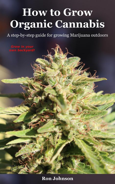 Produktbild: How To Grow Organic Cannabis: A Step-by-Step Guide for Growing Marijuana Outdoors