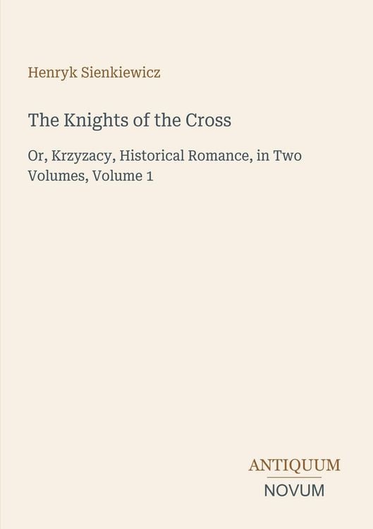 Produktbild: The Knights of the Cross