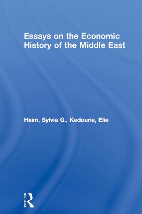 Produktbild: Essays on the Economic History of the Middle East