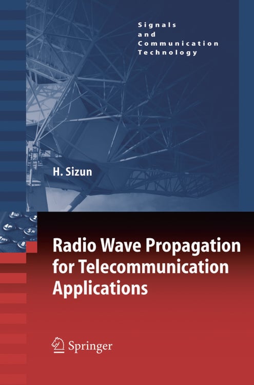 Produktbild: Radio Wave Propagation for Telecommunication Applications
