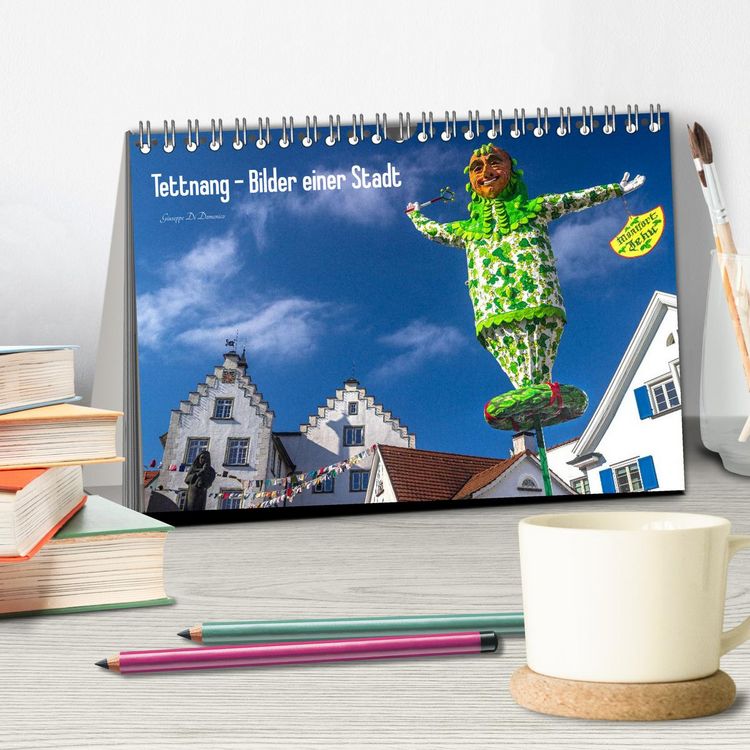Produktbild: Tettnang - Bilder einer Stadt (Tischkalender 2026 DIN A5 quer), CALVENDO Monatskalender