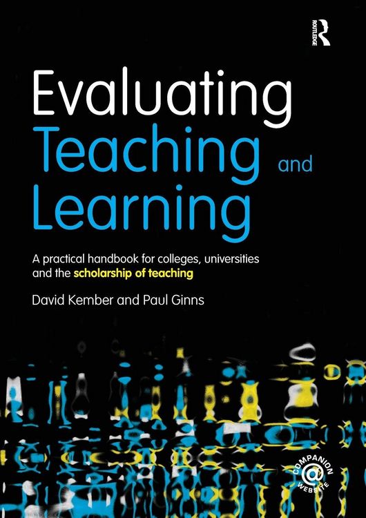 Produktbild: Evaluating Teaching and Learning
