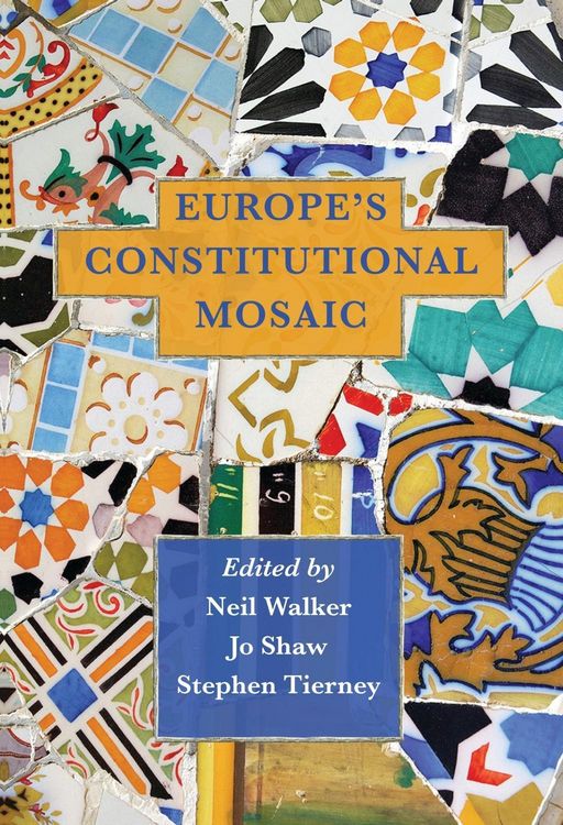 Produktbild: Europe's Constitutional Mosaic