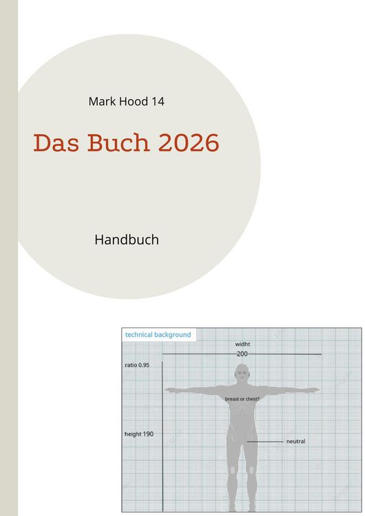 Produktbild: Das Buch 2026