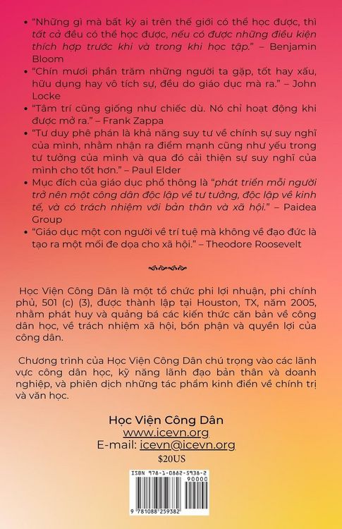 Produktbild: Nh&iquest;ng C&acirc;u Chuy&iquest;n Gi&aacute;o D&iquest;c (revised edition)