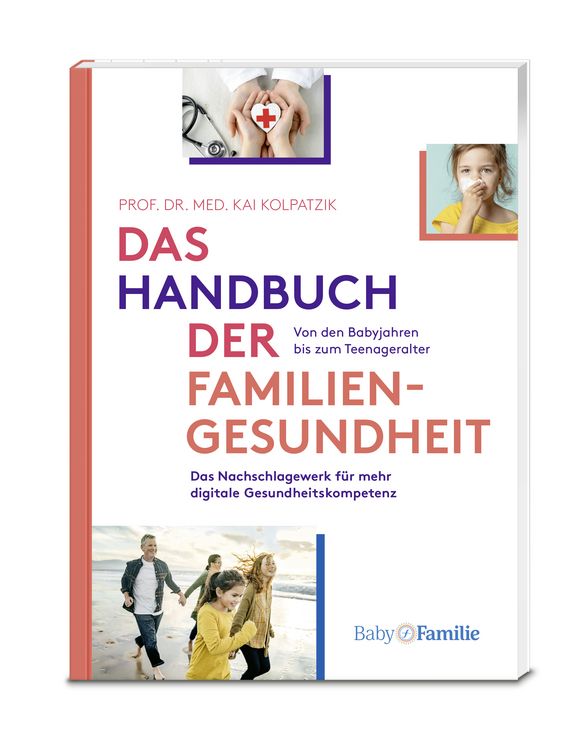 Produktbild: Das Handbuch der Familiengesundheit