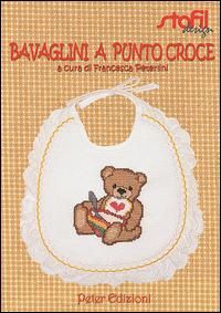 Produktbild: Bavaglini a punto croce